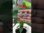 Load and play video in Gallery viewer, Beautiful gj polish studs with green stone