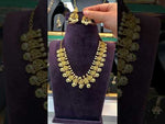 Load and play video in Gallery viewer, Beautiful short necklace with mango design
