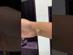 Load and play video in Gallery viewer, Beautiful bracelet with rose gold finishing