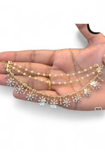 Load image into Gallery viewer, Beautiful champaswaralu with diamond replica