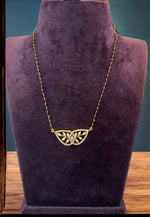 Load image into Gallery viewer, Uncut stone black beads one line -perfect for any occasion