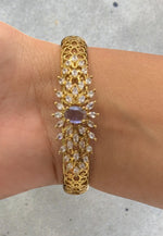 Load image into Gallery viewer, Beautiful Bangles with gold finishing