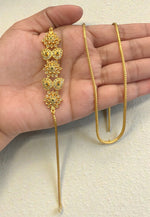 Load image into Gallery viewer, Beautiful thali chain with gold finishing