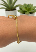 Load image into Gallery viewer, Beautiful bracelet with rose gold finishing