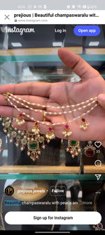 Load image into Gallery viewer, Beautiful champaswaralu