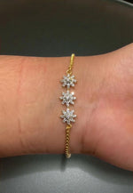 Load image into Gallery viewer, Beautiful bracelet with rose gold finishing