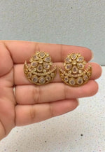 Load image into Gallery viewer, Beautiful ear studs with diamond replica