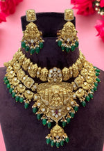 Load image into Gallery viewer, Traditional Real moissanite stone with green stone