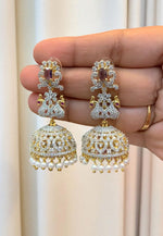 Load image into Gallery viewer, Stunning Gj polish jumkhas with purple stone