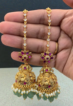 Load image into Gallery viewer, Beautiful jumkhas with champaswaralu