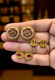 Changeable studs with three different models