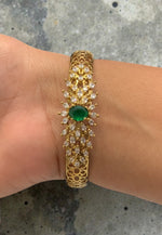 Load image into Gallery viewer, Beautiful Bangles with gold finishing