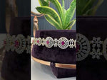 Load and play video in Gallery viewer, Stunning gj polish hipbelt with pink stone