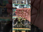 Load and play video in Gallery viewer, Beautiful earrings with light pink beads
