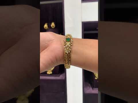 Beautiful Bangles with gold finishing