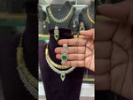 Load and play video in Gallery viewer, Beautiful victorian polish short necklace with two layer
