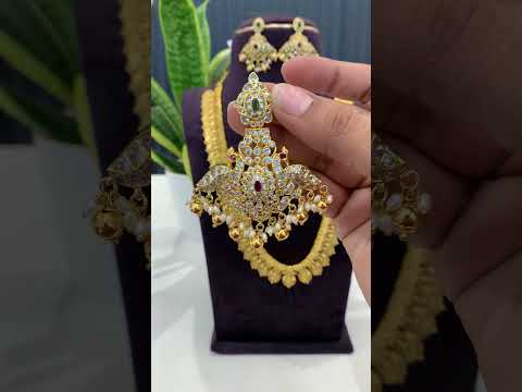 Traditional long haram with detachable pendant