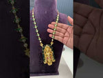 Load and play video in Gallery viewer, Beautiful beads haram with balaji pendant