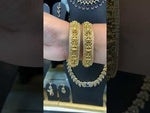 Load and play video in Gallery viewer, Beautiful nakshi bangles with god Laxmi Devi motive
