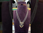 Load and play video in Gallery viewer, Beautiful pearls chain with purple beads
