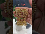 Load and play video in Gallery viewer, Stunning earcuffs with pearls and peacock design
