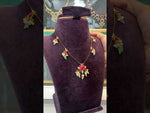 Load and play video in Gallery viewer, Beautiful invisible chain with kundan stone
