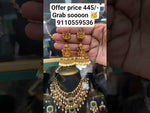 Load and play video in Gallery viewer, Beautiful jumkhas with Laxmi Devi motive
