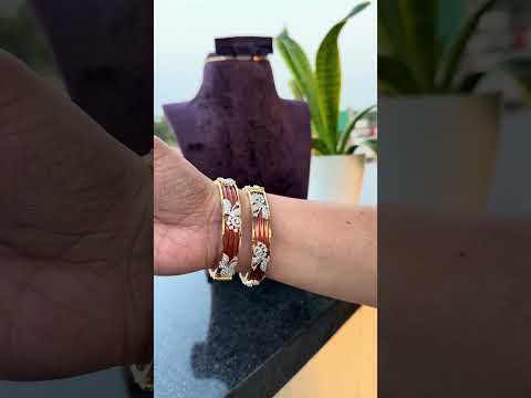 Beautiful changeable colour bangles with 12 colours