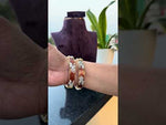 Load and play video in Gallery viewer, Beautiful changeable colour bangles with 12 colours