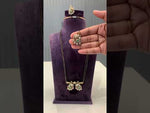 Load and play video in Gallery viewer, Beautiful two layer black beads chain with stunning pendant
