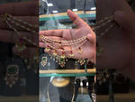 Load and play video in Gallery viewer, Beautiful champaswaralu with pearls and guttapusalu hangings
