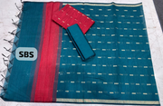 Raw silk dress material