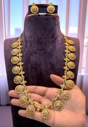 Traditional kasula haram with beautiful nakshi finishing