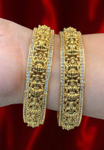 Load image into Gallery viewer, Beautiful nakshi bangles with god Laxmi Devi motive
