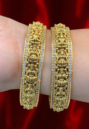 Beautiful nakshi bangles with god Laxmi Devi motive