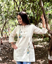 Pure cotton fancy short top