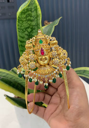 Beautiful aravanki with balaji motive