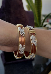 Beautiful changeable colour bangles with 12 colours