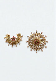 Beautiful sun and moon hair accessories