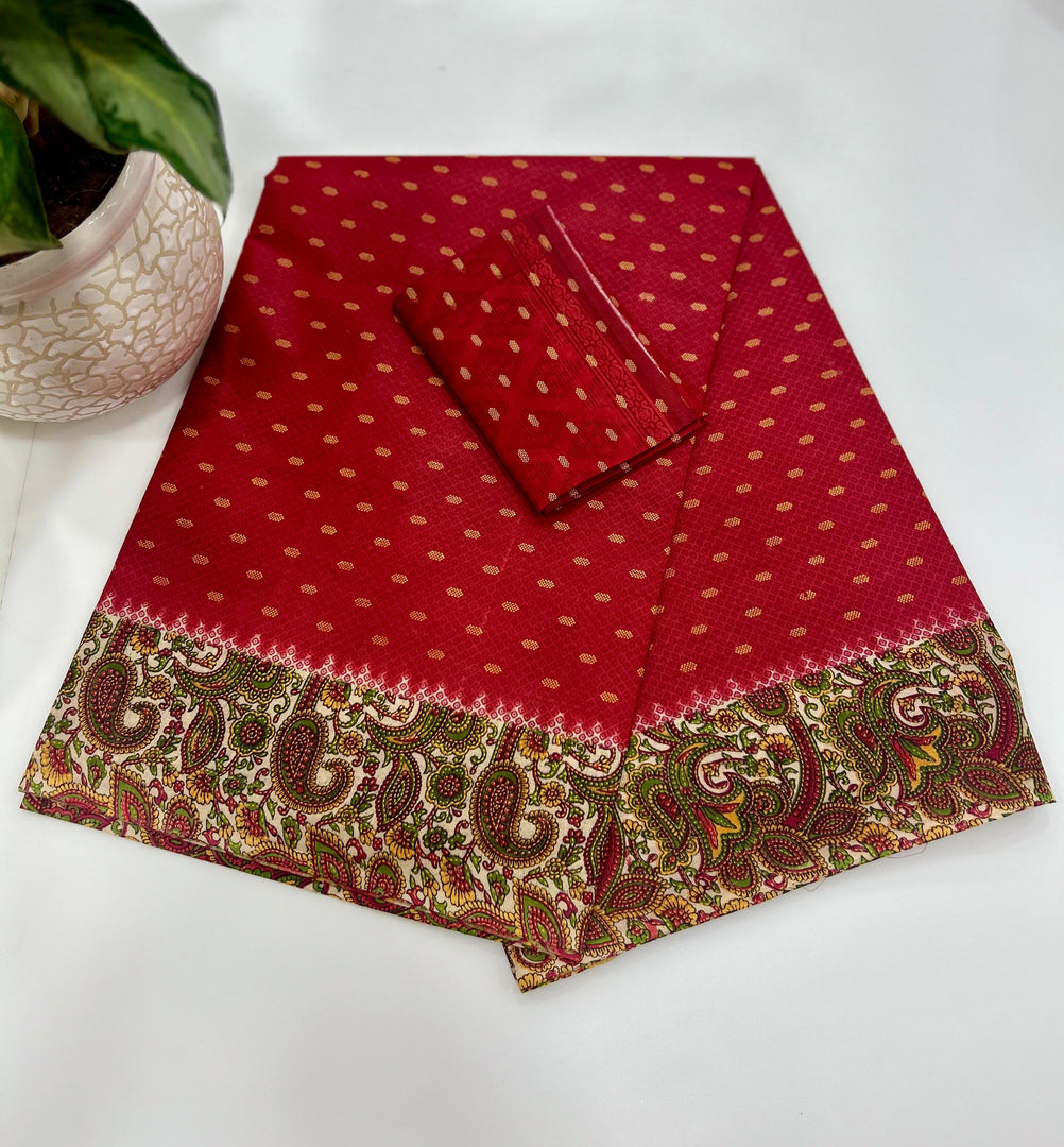 Pure cotton sarees