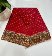 Pure cotton sarees