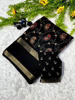 Load image into Gallery viewer, super premium georgette sarees.. UNIFORM design