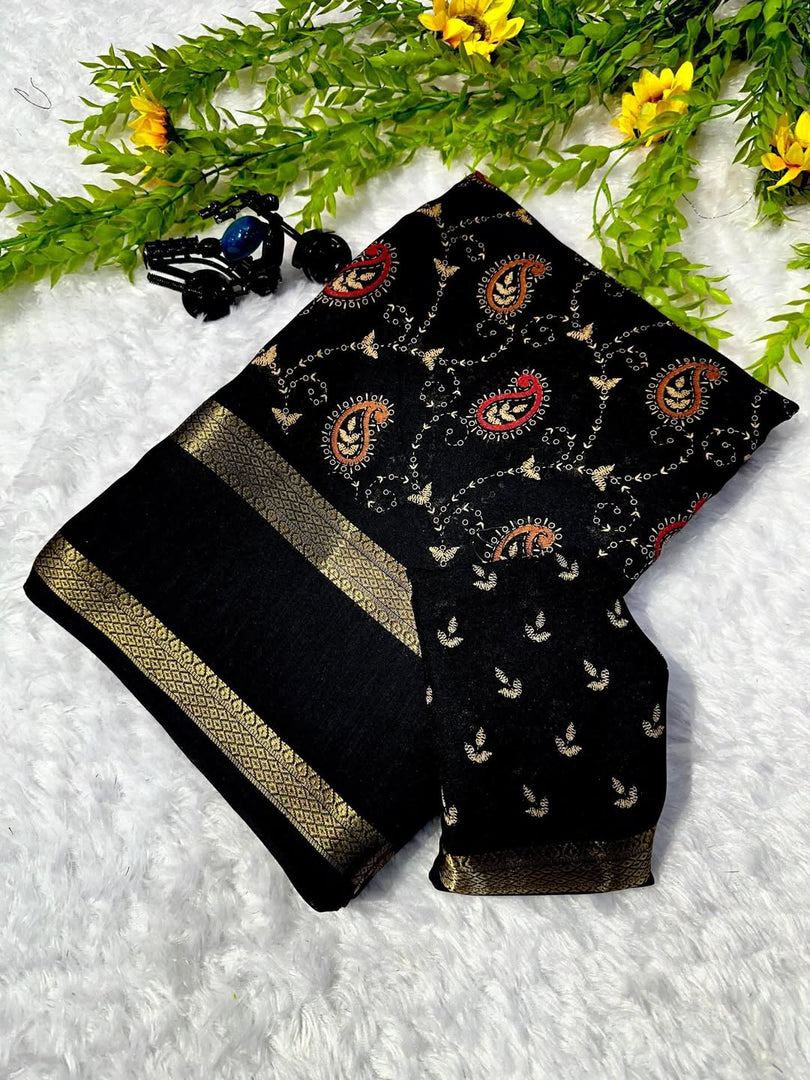 super premium georgette sarees.. UNIFORM design