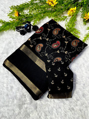 super premium georgette sarees.. UNIFORM design