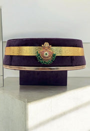 Beautiful kid hip belt with kundan stone -perfect for any occasion