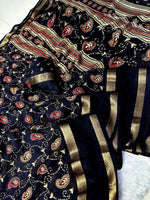 Load image into Gallery viewer, super premium georgette sarees.. UNIFORM design