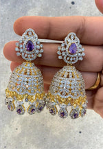 Load image into Gallery viewer, Beautifull gj polish jumkhas with green stone