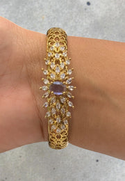 Beautiful Bangles with gold finishing