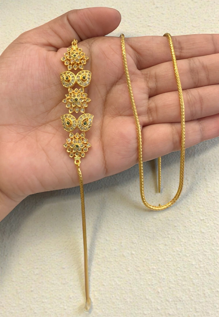 Beautiful thali chain with gold finishing