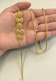 Beautiful thali chain with gold finishing